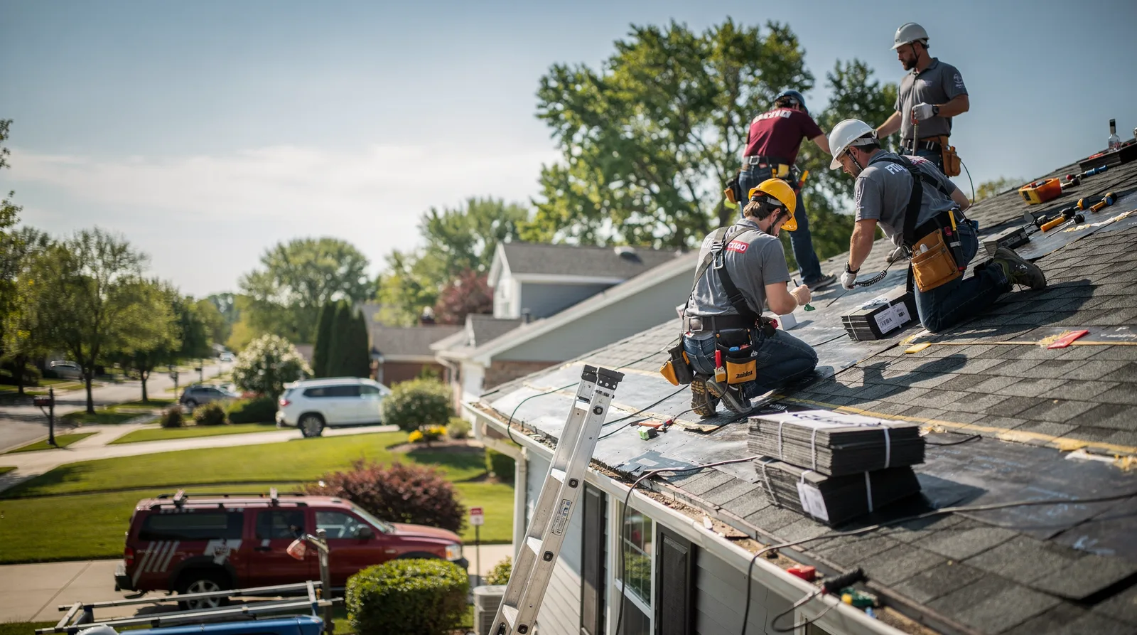 Roof Repair in Penokee, KS around you